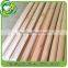 Wooden broom handle PVC for mop and Broom
