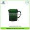Simple Design Transparent PS Juice Drinking Plastic Mug