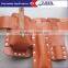 Brown second cowhide Tool belt pouch set