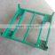 four wheel platform metal dolly cart
