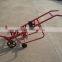 heavy duty 800kg load capacity oil drum steel hand trolley