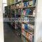 Single-side/ Double -side Steel Library Shelf