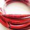 high quality corrosion resistance flexible 3/8"(14mm*9.5mm) red PVC tube for chemical industry
