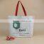 Promotional new model tote recyclable shopping cotton bag without logo printing