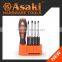 9 PCS Chrome vanadium screwdriver tool set