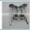 umbrella head roofing nails packing in gunny bag or carton