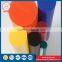2016 hot-selling colored pe colorful hdpe rod