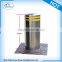 Stainless steel hydraulic rising bollard