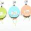 3 style 3-1/4''x6-1/2'', thickness 1/2'' different color metal paper easter bunny handicrafts