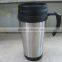 Custom Professional Stainless Steel Coffee Travel Mug With Handle