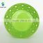 2016 New plastic pp circular fruit tray with sunflower