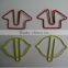 Customized Shaped Metallic Paper Clip