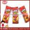 Funny Dip Gourd Shape Lollipop Hard Candy with Chocolate Sauce