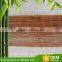rolled up high quality natural eco-friendly decorative major diameter black fern fence