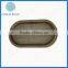 handmade Wood Round Plates, Wood Box Tray, Antique Fruit Tray