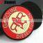 clothing handmade backing custom pvc patches no minimum