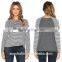 high quality comfortable breathable stripe long sleeve t shirt