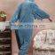 flannel cartoon adult animal jumpsuit animal pajamas jumpsuit owl design