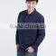 2015 new style 260 g long sleeve polo shirt polo shirt long sleeve men on stock