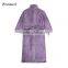 best quality heavyweight purple winter men sleepwear