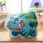 Hot selling best quality cute cartoon pokemon plush animal pillows