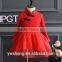 2016 Winter new baby girl dress national long-sleeved baby frock design picture princess dress