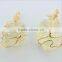 high quality rose quartz pendant charms fashion rose quartz pendant jewelry accessories for druzy necklace