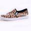 2017 Top fashion women flat shoes casual slip on canvas shoes