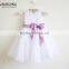 Latest Children Wedding Dresses Frocks Birthday Lace and Tulle Long Flower Girl Dresses