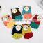 TC13023 Wholesale knit kids gloves new style cheap winter fleece long gloves for kids
