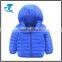 Red Kids Winter Down Feather Coats