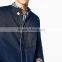 Man's wholesale custom jeans long Indigo blue denim coats