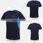 men breathable sweat plain t-shirts/women sport dri fit custom t-shirt