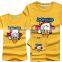 Custom 100% Cotton Family T Shirt Parentage Clothes Wholesale