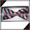Fashion Men's Bow tie with Stripes and Grid