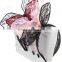 Black Lace Bow Rabbit Ear Hair Bands