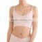 Summer Style Women Cotton Stretch Athletic Vest Gym Fitness spandex Sports Bra