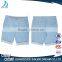 2016 Top sale light blue new style short pants wholesale men latest design cotton pants