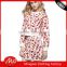 latest women christmas intarsia reindeer pattern sweater top and dress in one suit