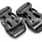 HLD/M208-25mm 1 inch plastic POM buckles Mask backpack buckles for paracord webbing side release buckles free shipping