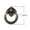 Antique Bronze Circle Ring Small Jewelry Wooden Box Case Cabinet Pull Handle Knobs