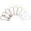 Pear Shaped Round Safety Pins Bulk