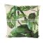 9 Types High Quality Beautiful Tropical Plants Floral Printed Cotton Linen Pillow Cover Home Chair Cushion Decorative Cover