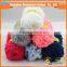 china fancy yarn supplier cheap wholesale high quality polyester coral fleece yarn for knitting