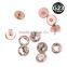 G23 Solid Titanium Dermal Piercing body jewelry silver gold rose gold high quality press fit diamond jewelry