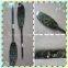 Army green 2-piece kayak paddle
