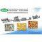 2D/3D snacks pellets food machine