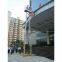 Aluminum alloy hydraulic lifting platform for roof fix