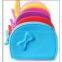 Custom Design Silicone Handbags/Silicone Waterproof Beach Bag/Silicone Cosmetic Bag