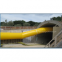 ventilating duct for mining industry